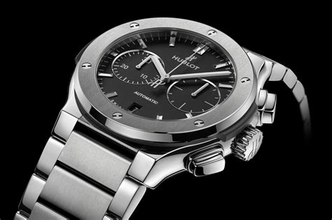 bracelet hublot classic fusion|hublot classic fusion titanium price.